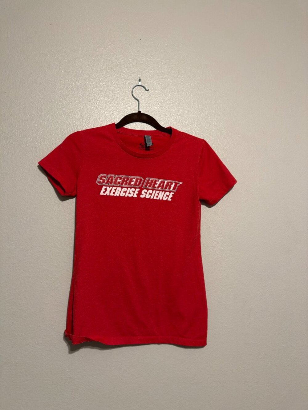 Sacred Heart University Exercise Science Red Graphic Tee